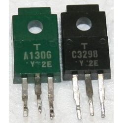 Tranzystor 2SA1306 Y + 2SC3298 Y